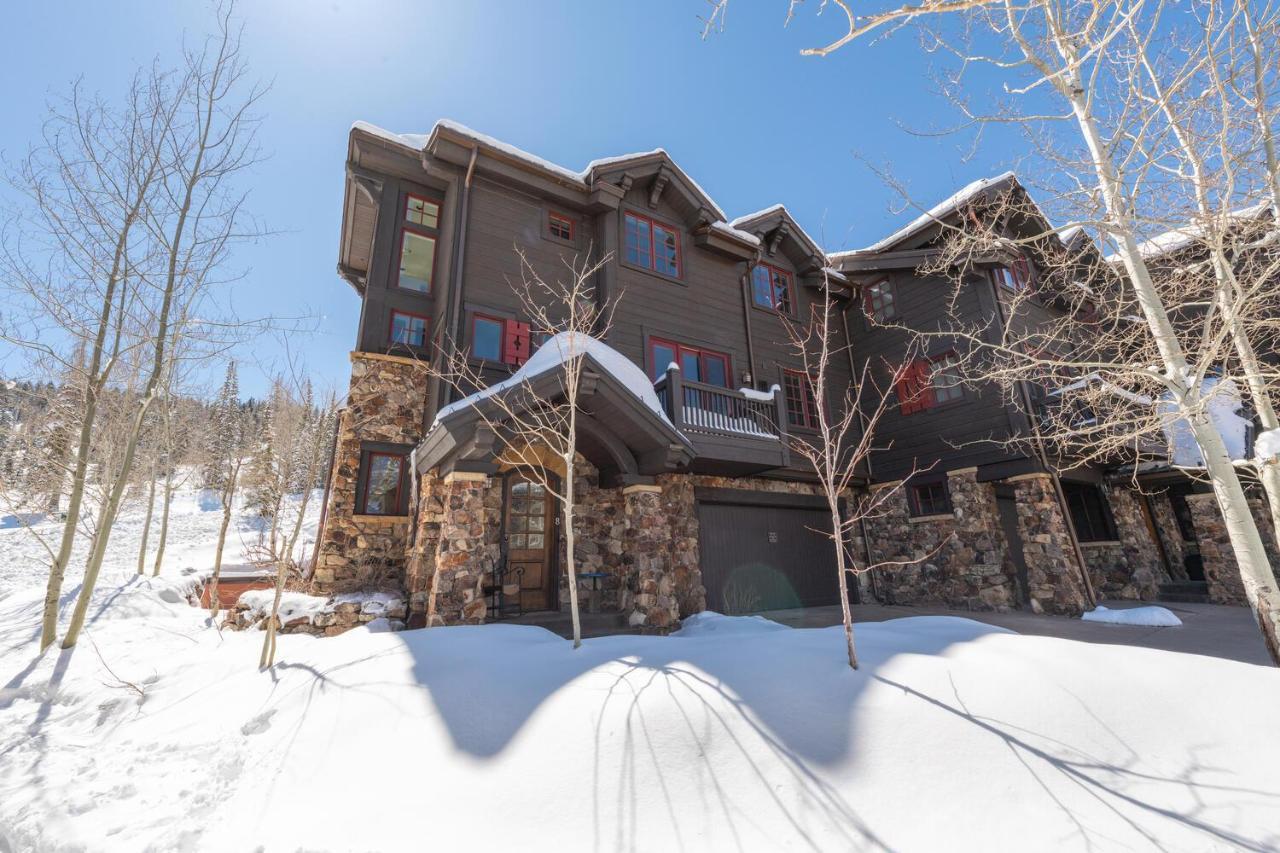 Deer Valley Luxury Home, Outdoor Seating, Hot Tub パークシティ エクステリア 写真