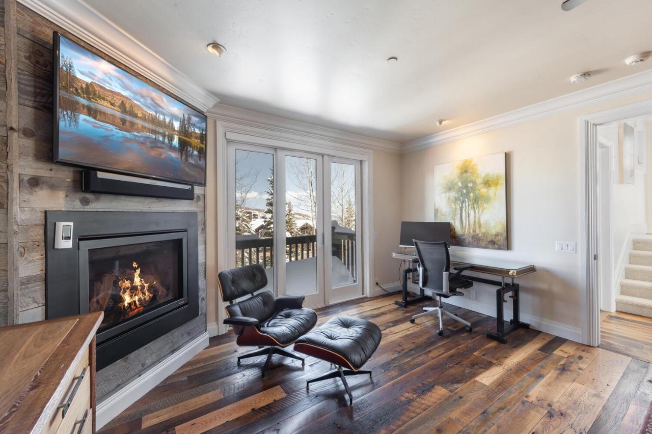Deer Valley Luxury Home, Outdoor Seating, Hot Tub パークシティ エクステリア 写真