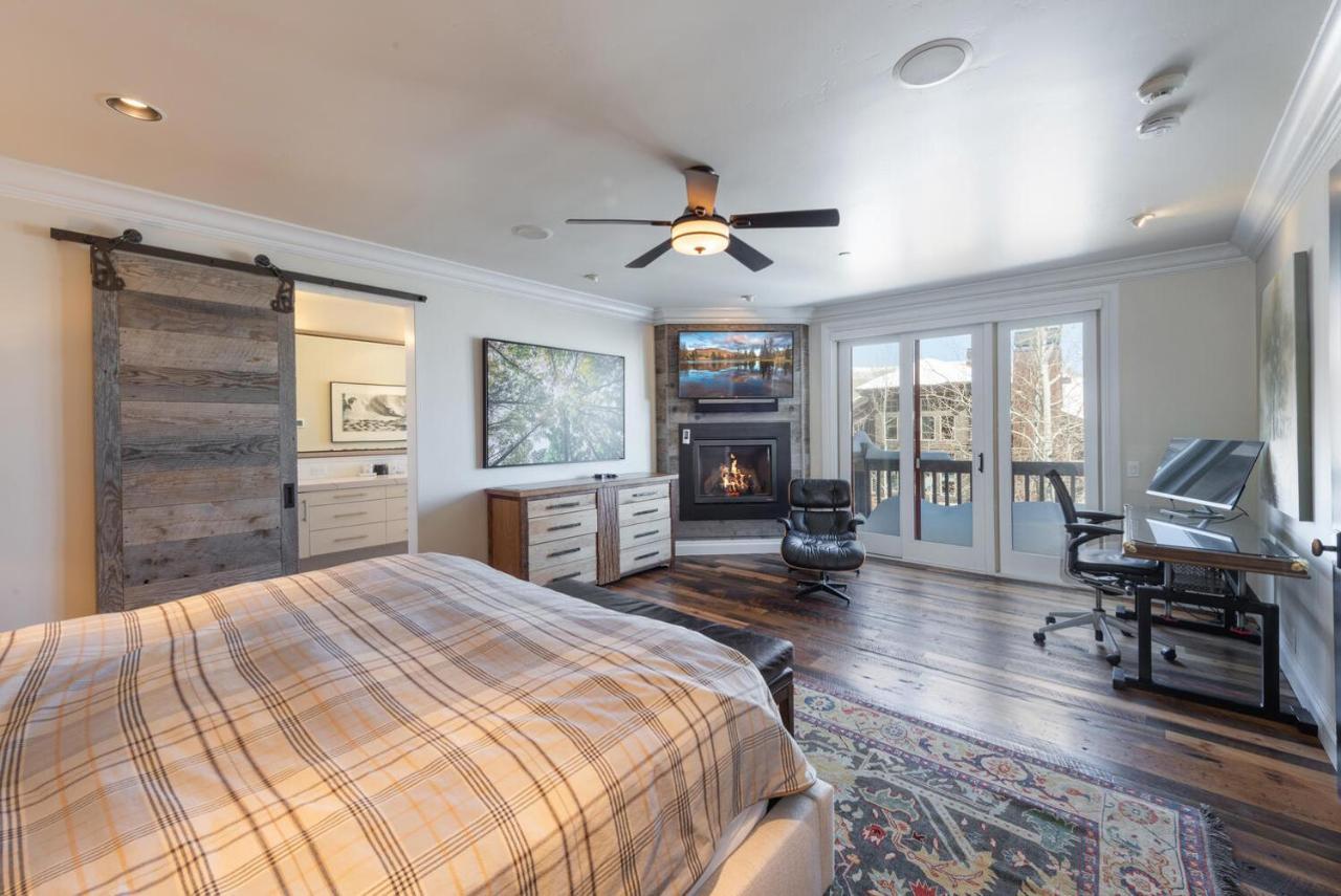 Deer Valley Luxury Home, Outdoor Seating, Hot Tub パークシティ エクステリア 写真