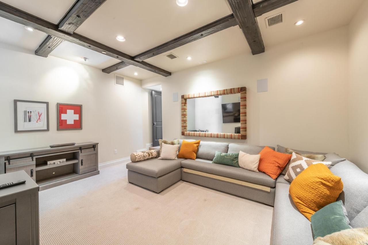 Deer Valley Luxury Home, Outdoor Seating, Hot Tub パークシティ エクステリア 写真
